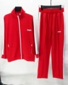Red suit