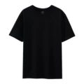 Long-staple cotton thin-Black