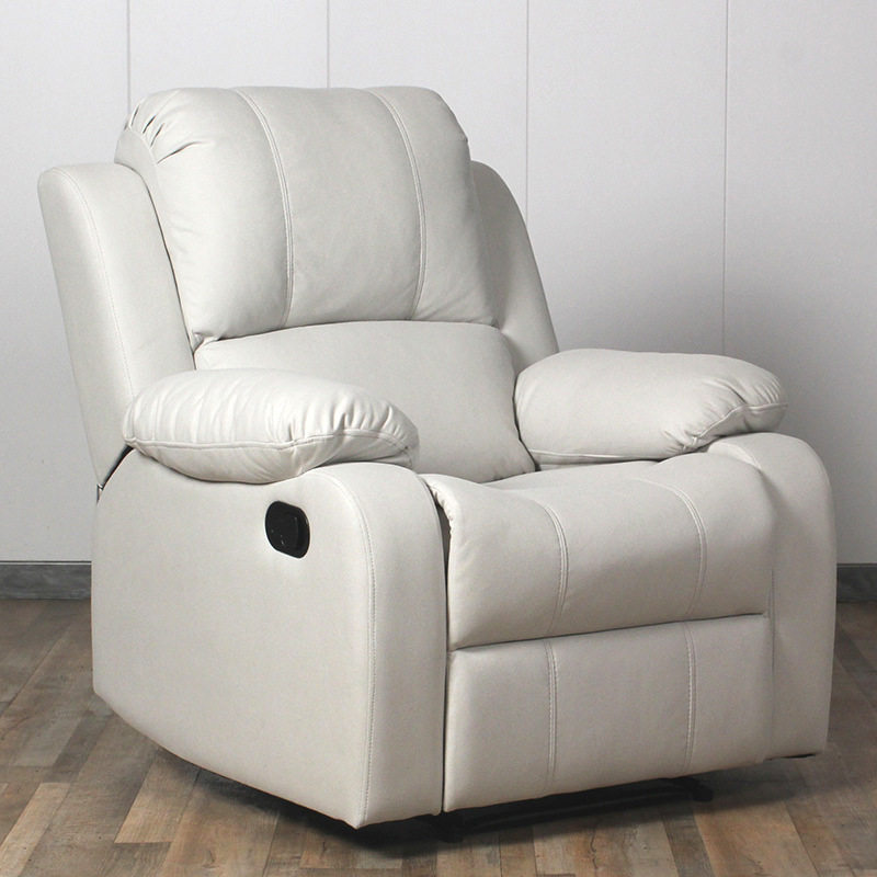 头等太空沙发客厅单人布艺电动躺椅懒人按摩多功能美甲美睫沙发