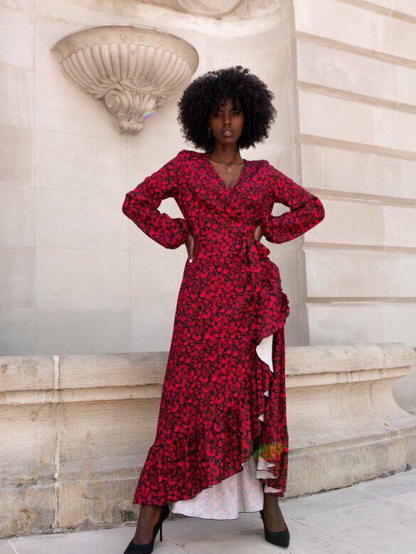 Autumn Dress Casual Style Long Sleeve Comfortable Fabric Various Colors Ready to Ship Wholesale Available