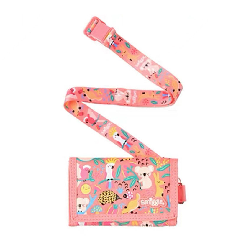 Australia smiggle children's wallet card holder student folding male and female cartoon bus card holder birthday gift