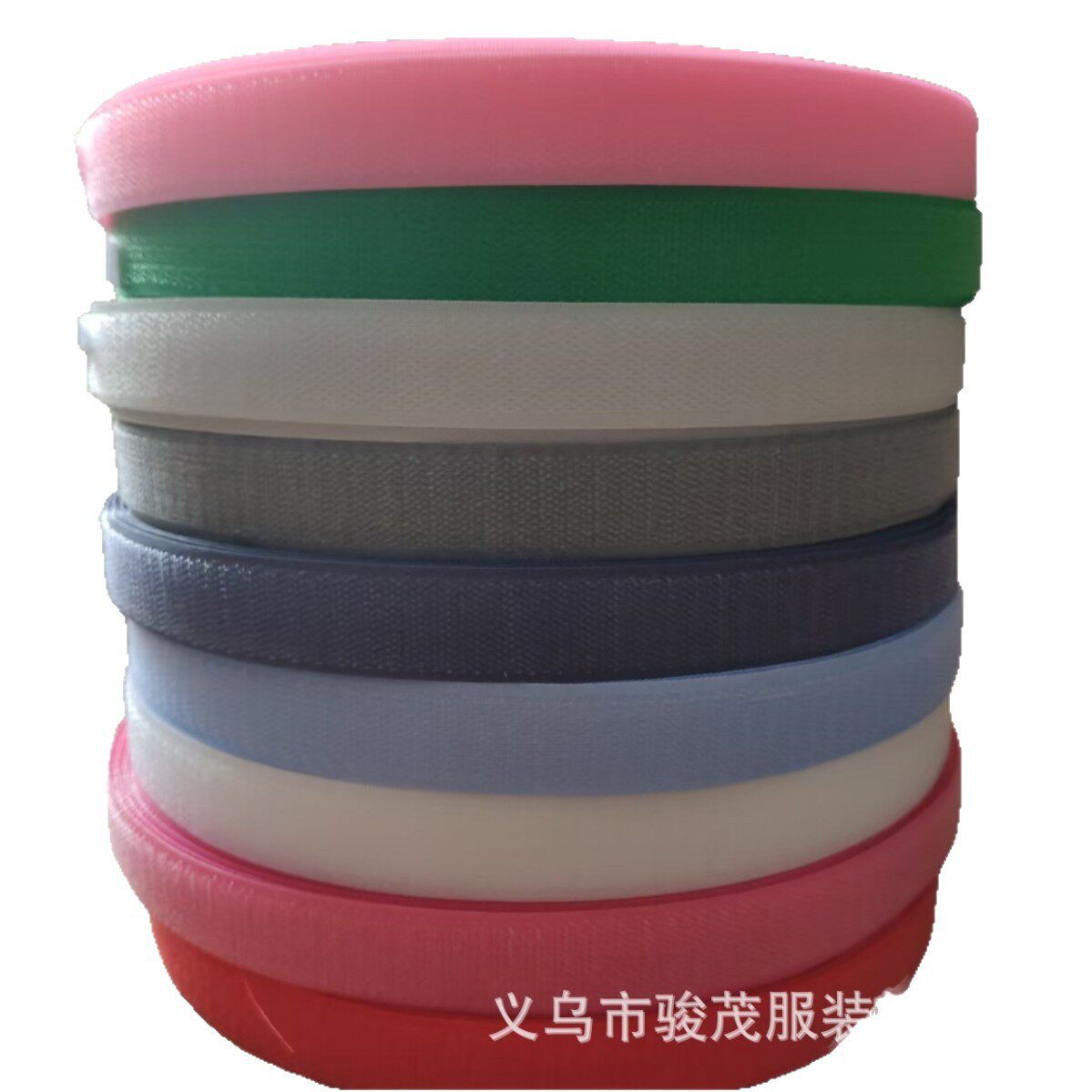 2.5 Color Velcro Luggage Clothing Sewing Velcro Tapes 240 Colors in Stock Light Gray Khaki Brown Thorns