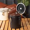 Carefully Selected Coffee Beans Stainless Steel Sealed Jar Coffee Powder Storage Jar Milk Powder Tea Jar Cat Food Dog Food Jar
