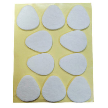 Forearm Pad Thickened Felt Half-size Pad High Heel Insole Women's Summer Anti-pain Anti-wear Sticker Foot Calluses Random Sticker