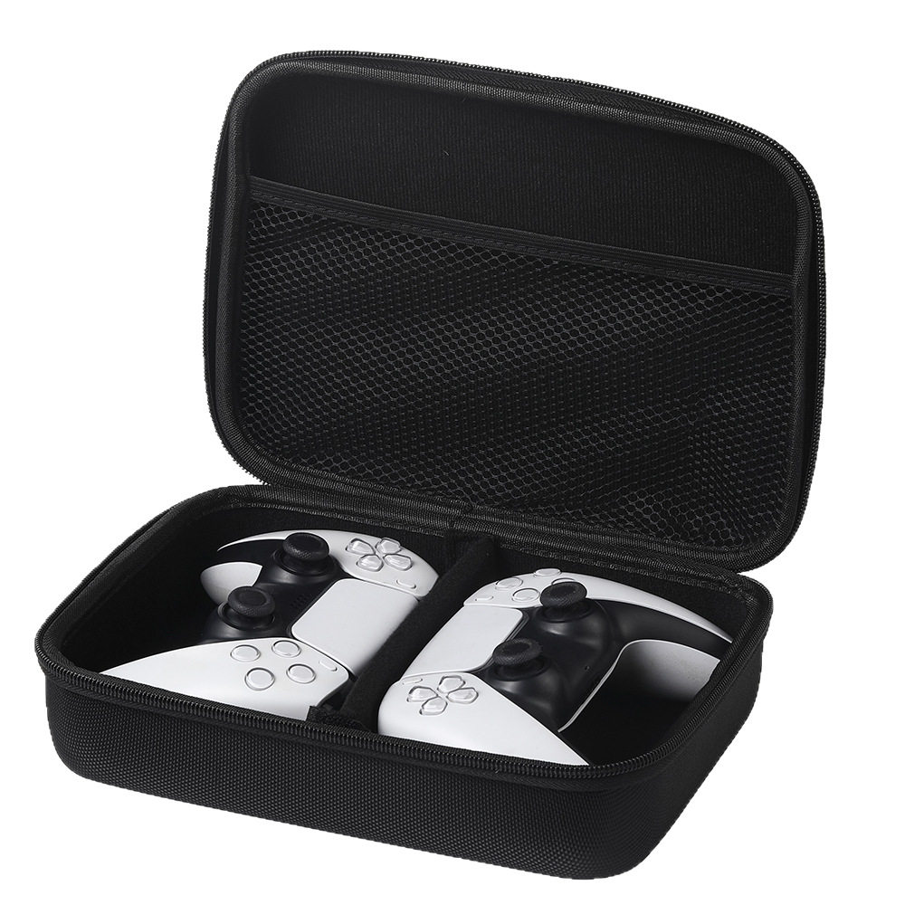 Neutral Dual Gamepad Storage Bag Portable Waterproof Eva Bag Suitable for Ps5 Ps4 Various Gamepads