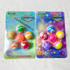 A star sky night light bouncing ball bouncing ball children bouncing ball rubber solid bouncing ball kindergarten toy