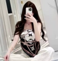 Dark black