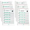 Chinese Character Practice Book for Grades 1, 2, and 3, First and Second Semester, Chinese Language Synchronized Copybook, Chinese Character Tracing Book, Daily Practice