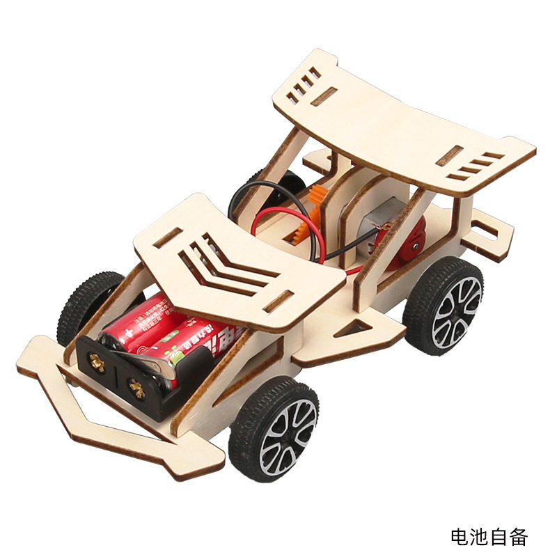 小学生科学实验玩具儿童手工diy科技小制作益智拼装材料包批发现