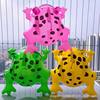 Online Red Frog balloon wholesale inflatable frog Luminous frog frog baby inflatable toy mini frog manufacturer