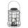 Трансграничная наружная подвесная кормушка для птиц metal PC tube plastic mesh bird cage feeder для птиц mini 7