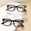 2025 New Cross-Border Glasses Frame Full Frame Optical Frame Men and Women Myopia Glasses Large Frame Frame Manufacturer Wholesale