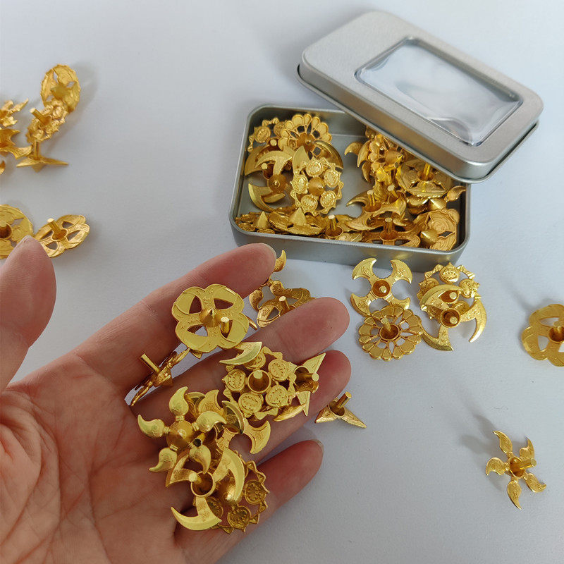 New Thickened Mini Fidget Spinner Alloy Finger Spinning Top Street Stall Hot-Selling Hand Pinch Toy