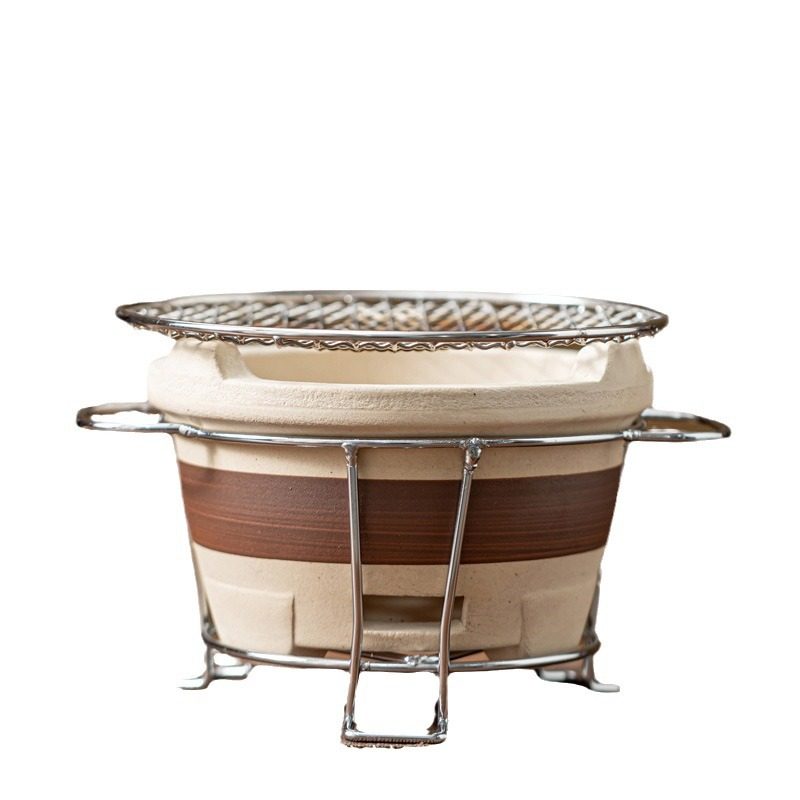 Full set of household indoor charcoal stove barbecue stove carbon stove outdoor tea stove suit appliances