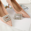 Cross-border women's high heels decorative accessories shoes accessories wedding shoes accessories shoes buckle removable shoes Flower Diamond shoe clip