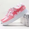 Pink space leather