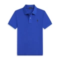 Color blue-sapphire blue label