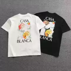 Casablanca T-shirt Arch Logo