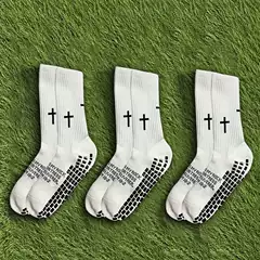 Cross-Border New Hot-Selling Sports Socks Cross Football Socks Logo Yoga Socks Basketball Socks Cycling Socks Dotted Socks