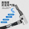 Car Air Pump, Car Air Pump, Portable Car Tire, High-Power Electric Double-Cylinder High-Pressure Car
