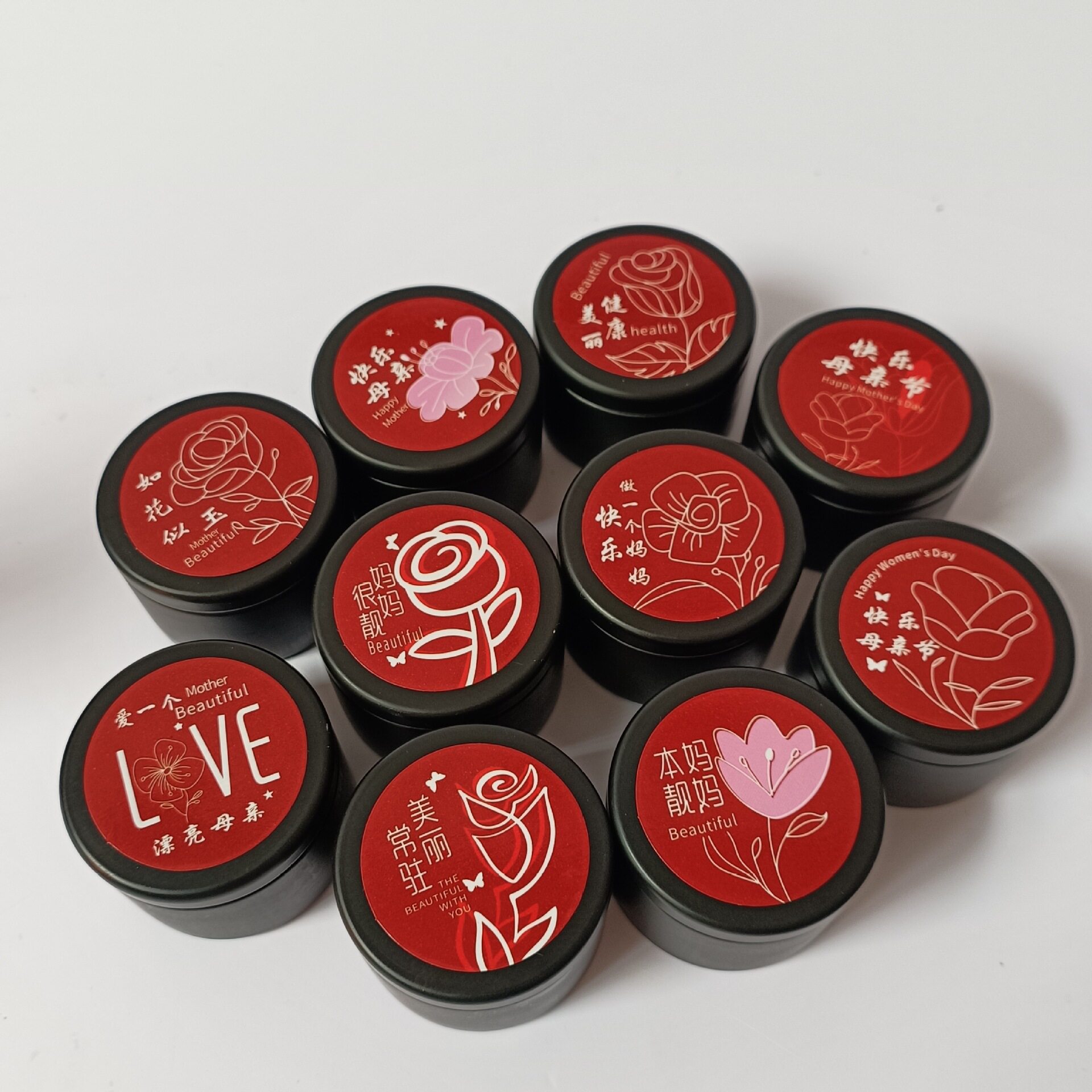 母亲节香薰蜡烛制感恩妈妈香薰蜡烛活动促销广告宣传节日庆祝