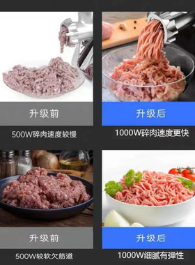 美规110V厨房绞肉机灌肉肠神器