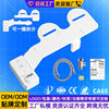 Customized women's washing device can be disassembled with one key, unplugged perineum flushing ass intelligent toilet cleaner for cross-border