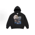 Black m6/eagle sweatshirt