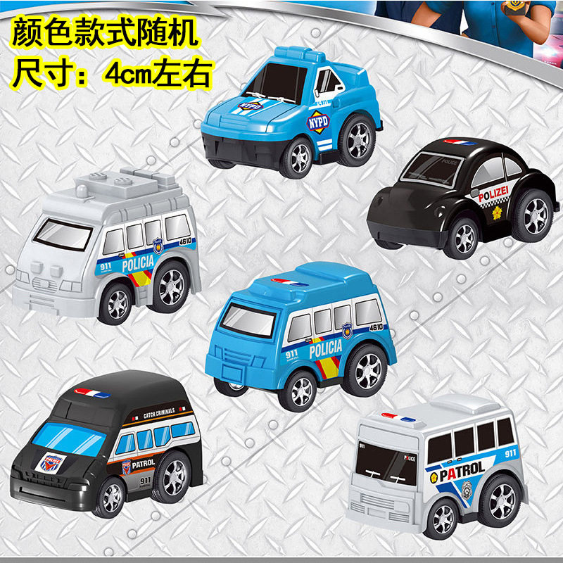 盒装回力铁皮车儿童玩具摆摊地摊礼品小汽车模型小学生幼儿园礼物