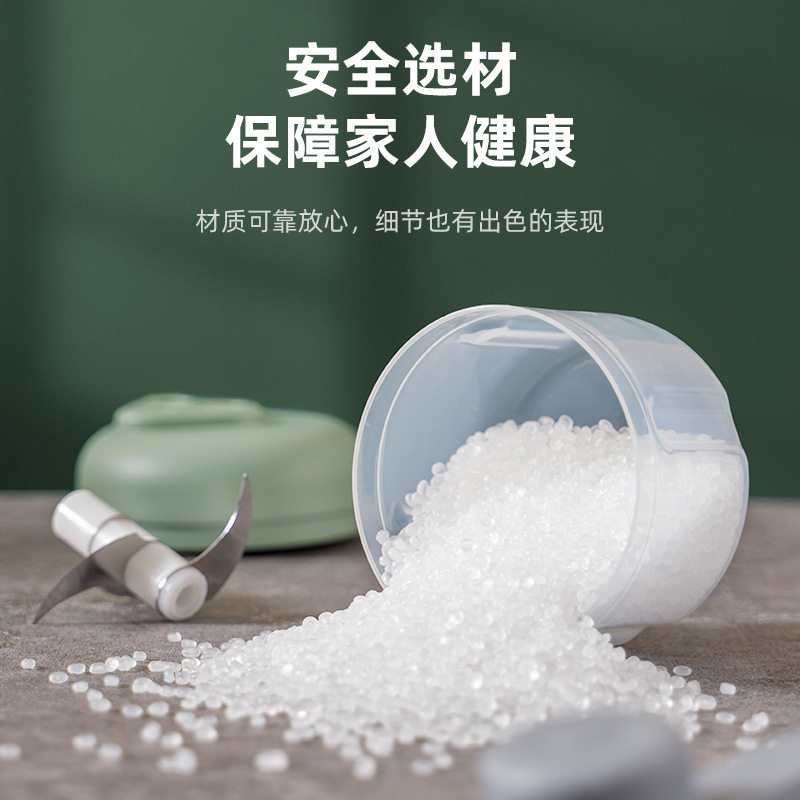 Mini Wireless Electric garlic masher garlic press garlic press automatic garlic puller kitchen garlic masher garlic Masher