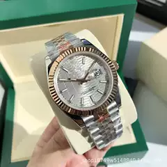 Cross-Border Manufacturer Direct Sales Foreign Trade Laojia Watch Series Automatic Mechanical Men's Business Steel Band Waterproof Luminous