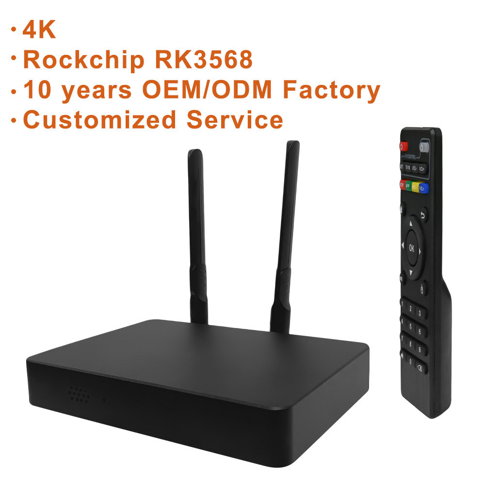 Rockchip Rk3568 Android Network Player Box 4K High-Definition Display Network Set-Top Box Solution Manufacturer