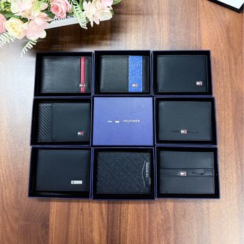 2025 New Bag Export Men's Elegant, Handsome, Versatile, Light Luxury, Multi-Card Slot Wallet, Solid Color Clutch Bag