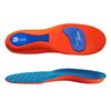 Cross-Border Sports Insoles, Ultra-Soft Soles, Shock-Absorbing, Sweat-Absorbing and Deodorant Insoles, Flat Arch Full-Cushion Heel Pads