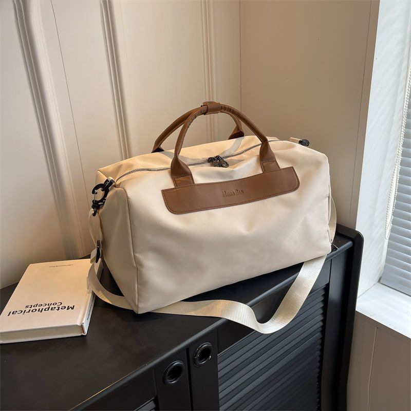 Travel Bag, Women's Large-Capacity Fitness Bag, Men's Dry and Wet Separation Sports Bag, Lightweight Portable Luggage Bag, Short-Distance Travel Bag