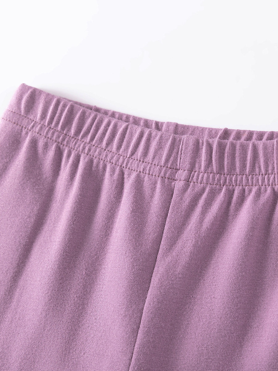 Grosir Pakaian Anak Produsen Sumber, Set Anak Perempuan Lengan Panjang Musim Gugur, Set Anak Hiasan 3D Lucu