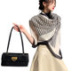 Women's Spring and Autumn Scarf Popular Korean Style All-match Fashionable Oversized Shawl Summer Sunscreen Dual-use Multi-function Scarf Internet Celebrant