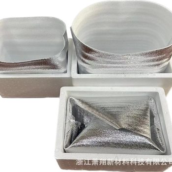 Postal foam box insulation box insulation aluminum film bag 345 express e-commerce transport box fresh fruit shockproof