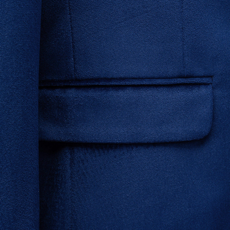 外贸大码复古韩版休闲结婚礼西服装男两件套中年商务西装wish西服