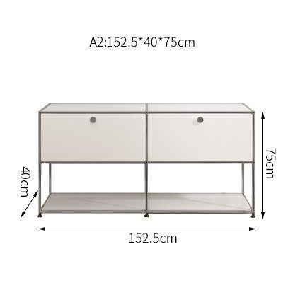白色ダブルキャビネットa2タイプ