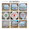 Travel Folding Kettle Silicone Electric Kettle Portable Kettle Mini Small Household Boiling Kettle Gift