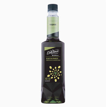 [Free Shipping] Da Vinci Green Grape Flavor Syrup 750ml Sparkling Water Cocktail Coffee Ingredients Fruit Dew