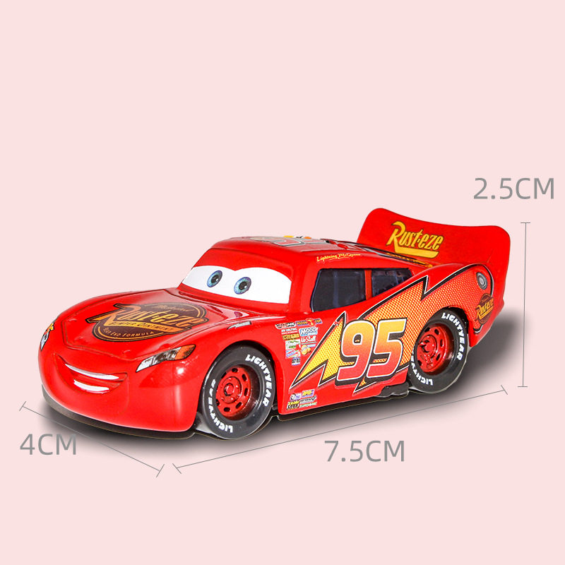 赛车汽车总动员合金车闪电麦昆路霸车王莎莉合集玩具小汽车收藏