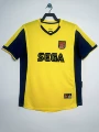 2000-01 arsenal away game