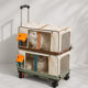 Cat Bag, Portable Cat Backpack, Anti-Stress Multi-Cat Artifact, Dog Large-Capacity Suitcase, Pet Trolley Case