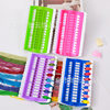 Cross stitch thread arranging thread Suzhou embroidery embroidery tool 30-hole 50-position thread arranging thread inserting device power needle clip