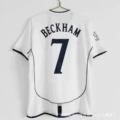 2002 england home number 7 printed