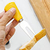 Cheese knife, fork and spoon suit creative stainless steel cheese jam knife children's butter knife Western tableware pizza knife