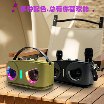 Cross-border SD306 Bluetooth Speaker with Microphone A922 Home Outdoor Portable KTV Wireless K-song Audio suit