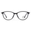 23081 New 10.3g Ultra-Light Tr90 Glasses Frame for Men and Women Internet Celebrity Style Cat-Eye Glasses Without Makeup and Anti-Blue Light